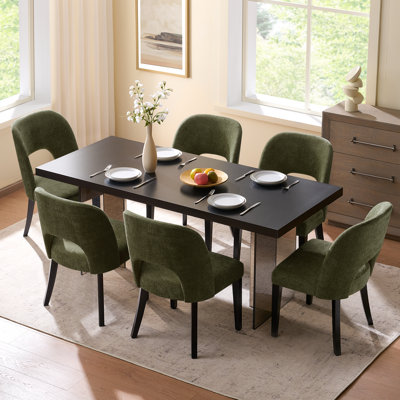 47cm H Upholstered Upholstered Back Side Chair