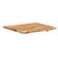 Bathroom Vanity Top Solid Acacia Wood 58x52x2.5 cm
