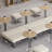 Jannik Faux Leather Upholstered Bench