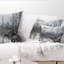 Coussin lombaire paysage imprimé Central Park NYC