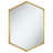 Cavendish Gold Hexagonal Wall Mirror