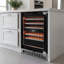 24 Dual Zone Wine Cooler 132 L & 52 Bottles-2130495351