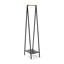 Portant à vêtements bourgogne, compact-101758636