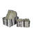Fabric Utility 4 Piece Bin Set