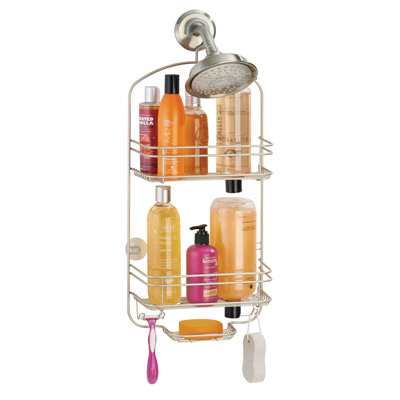 Serviteur de douche suspendu en métal iDesign