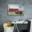 «Little Red Barn» par Lori Deiter, art mural sur toile-568397786