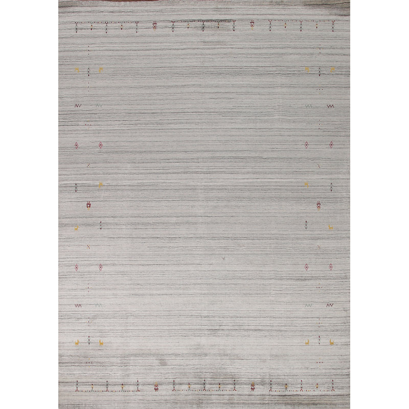 Tapis indien Handamade Gabbeh 8 x 10