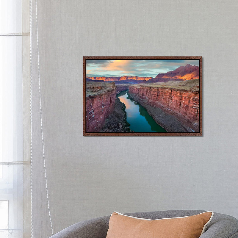 Canyon, Paria River, Vermilion Cliffs National Monument, Arizona by Tim Fitzharris - Gallery-Wrapped Canvas Giclée on Canvas