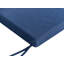 Bench Seat Pad Cushion Lasse 108 x 45 cm Blue