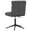  Dining Chair Black Faux Leather-282645184