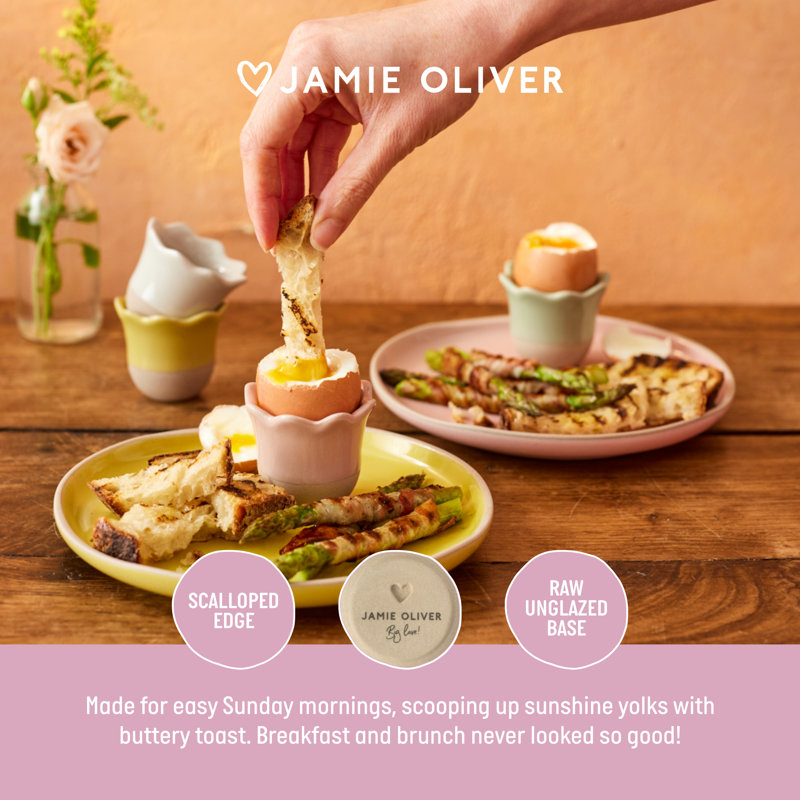 Jamie Oliver BIG LOVE Ceramic Egg Cup