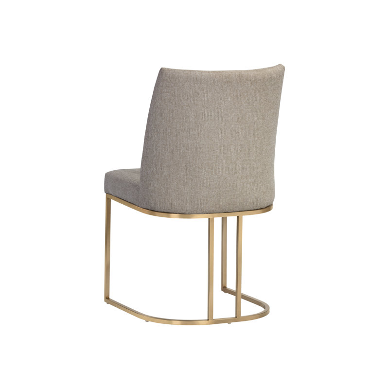 Rayla Upholstered Dining Chair, Beige