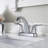 Centerset 2-handle Bathroom Faucet with Drain Assembly-65711825