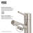 Noma 8" H Single Handle Single Hole Bathroom Faucet-885262228