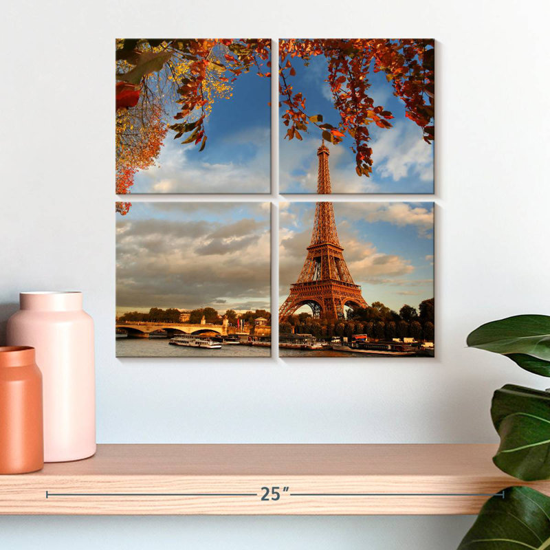 Nicci, Tour Eiffel, automne, H 18 po x l 18 po