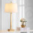 Ambur Resin Table Lamp
