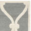 Tapis en laine touffeté à la main Cannen-853144319