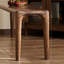 Banc en bois massif de style moderne-101089520