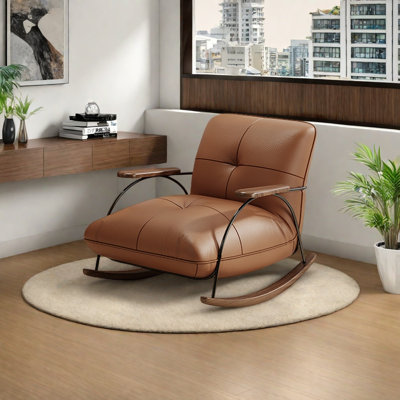 Science supports the comfortable rocking chair