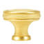 WINCHESTER ROUND KNOB; FLORENTINE GOLD-1824709836