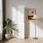 Freestanding Cabinet With Inadjustable Shelves And Two Doors For Kitchen, Dining Room-1192839727