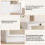 Commode 12 tiroirs Modern-1814325189