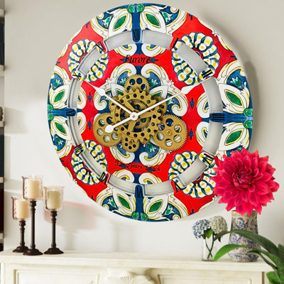 Solid Wood Wall Clock