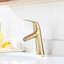 Robinet de salle de bains monotrou avec ensemble de drainage-54835375