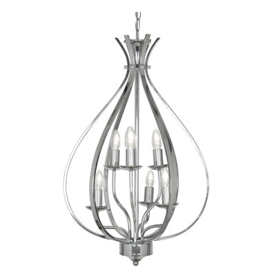 Portersville 6 - Light Lantern Pendant