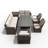 Algird Wicker 8 - Person Patio Conversation Set with Cushions