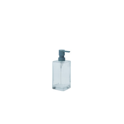 Cicilia 2- Piece Soap Dispenser Set With Metal Storage Tray