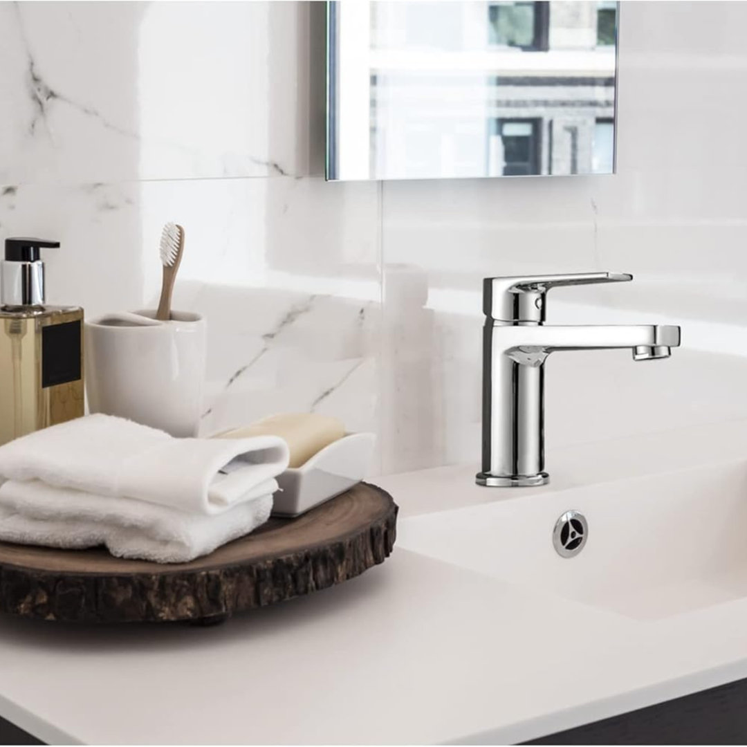 Latitude Run Ayvan Kitchen Faucet with Soap Dispenser