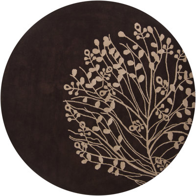 Dharma Wool Floral Indoor Rug