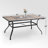 Alyah 6 - Person Patio Dining Set with Rectangular Table , Cushions Included-86824789