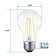 Equivalent A19 E26/Medium (Standard) Dimmable LED Smart Bulb