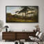 «Forest Clearing Classic Landscape Pastoral Nature Scene Antique Retro Fine Art Art, reproduction d'art encadrée»-95016748-111568171