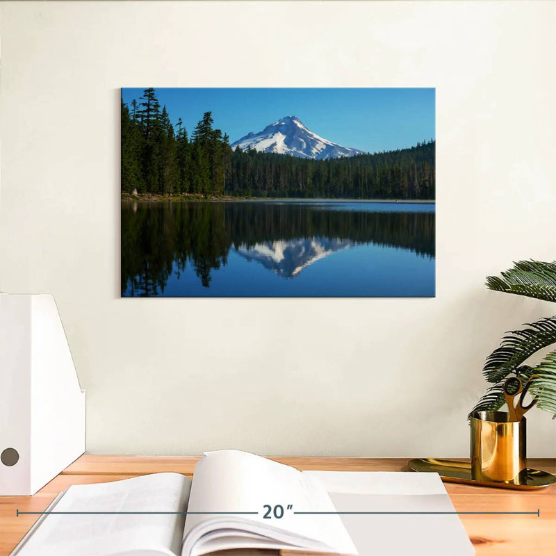 Alvord Mount Hood Reflection, 8" H x 12" W