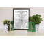 Kansas City Map - No Frame Print-1647725994