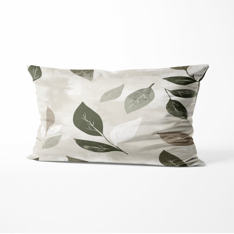 Coussin Floral, H 12 po x l 20 po