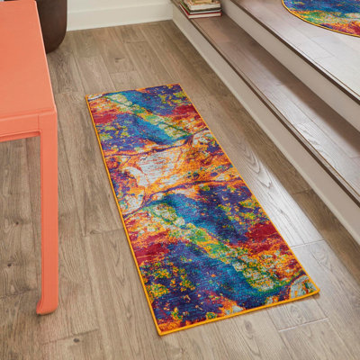 Malaija Abstract Indoor Rug