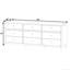 Commode 9 tiroirs 84 po Celine-597154527