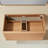 Wall Mounted & Floating Single Vanity with Ceramic Sink-1684069271