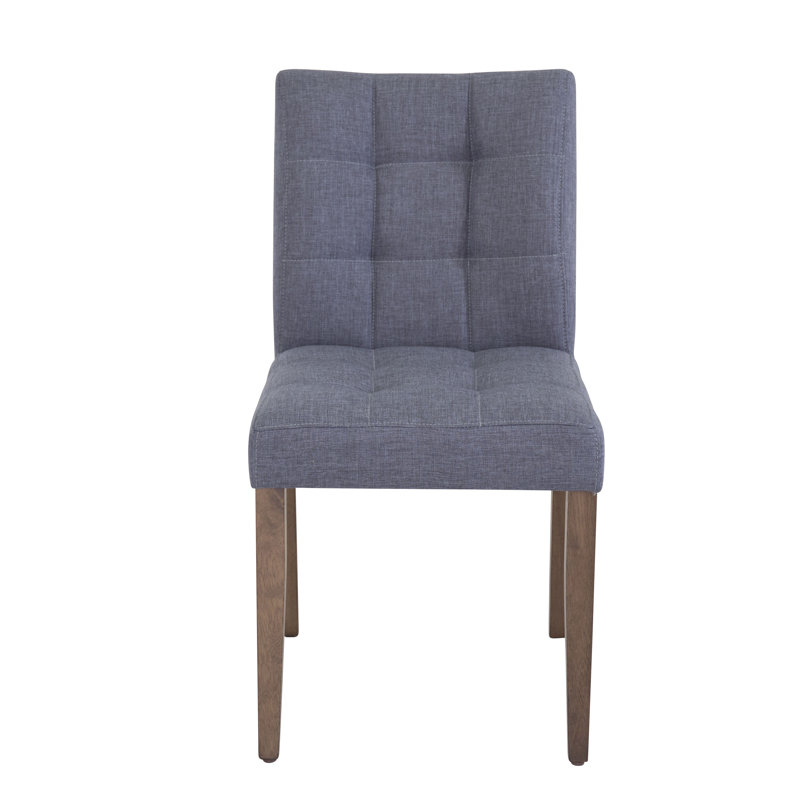Manila 46cm H Polyester Blend Upholstered Side Chair