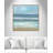 Gentle Waves II - Square Version Print by Sally Swatland-91006702-91006700