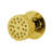 Juno Gold Finish Thermostatic Digital Display shower system