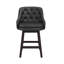 Tabouret de bar rembourré Chela Vigo-878617603-877039719
