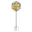 Colorful Tail Feathers Dual-Rotor Metal Wind Spinner