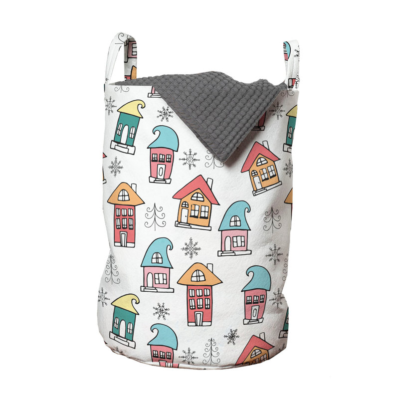 Laundry Bag with Handles