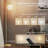 Arched Floor Lamp With Glass Shade, Remote Control And Bulb Included