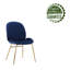 Gleno 18.11'' H Velvet Upholstered Side Chair-1481443287